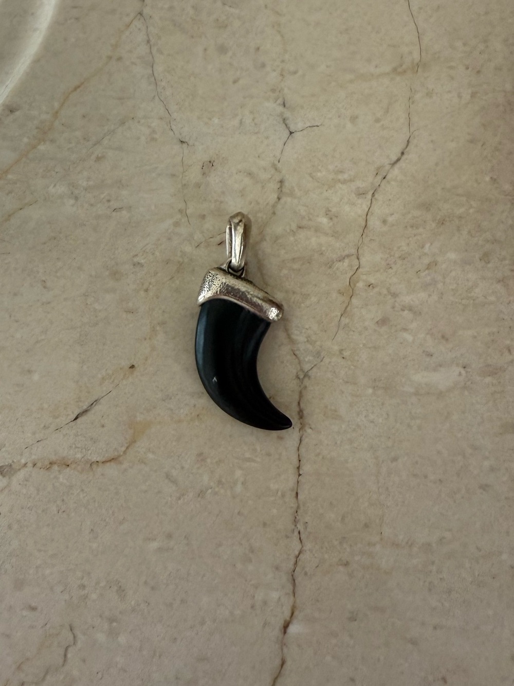 David Yurman Petrvs Claw Pendant
